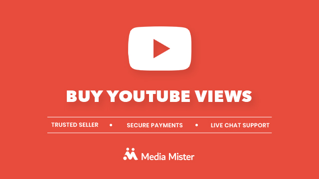 Buy Youtube Views From 13 Media Mister