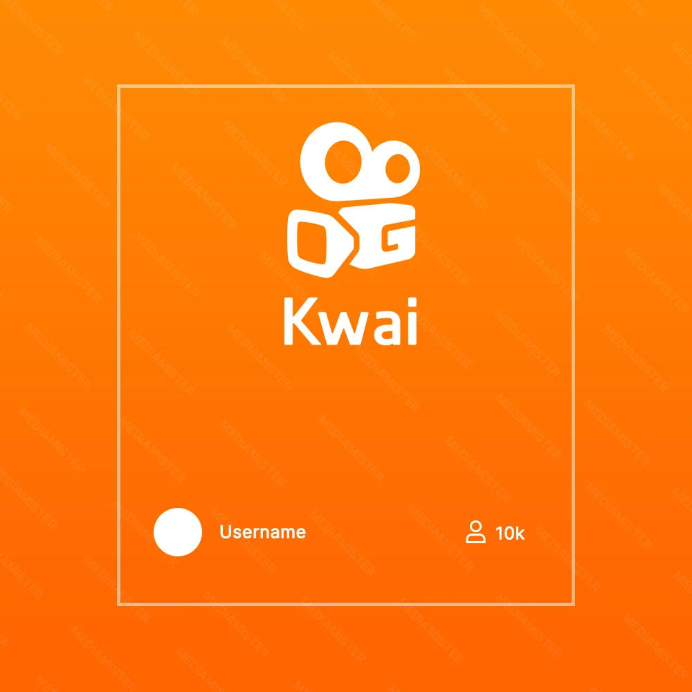 Buy Kwai Followers - 100% Real and Cheap